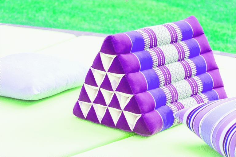 Bed Wedge Pillow for Sleeping, Adjustable Wedge Pillow Set