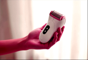Bikini Trimmer for Women 2 in 1 Electric Shaver 